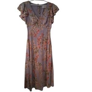 Taylor | Dresses | Taylor Brown Sleeveless Cowl Neck Maxi Dress | Poshmark